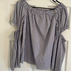 Off shoulder baby doll top-NEW